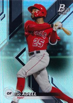 #TOP-72 Jo Adell - Los Angeles Angels - 2019 Bowman Platinum - Top Prospects Baseball