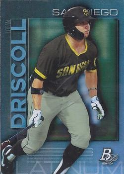 #TOP-75 Logan Driscoll - San Diego Padres - 2020 Bowman Platinum - Top Prospects Baseball