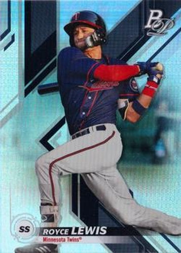 #TOP-81 Royce Lewis - Minnesota Twins - 2019 Bowman Platinum - Top Prospects Baseball