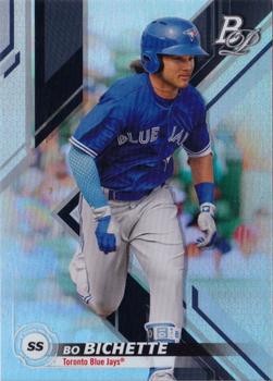 #TOP-82 Bo Bichette - Toronto Blue Jays - 2019 Bowman Platinum - Top Prospects Baseball
