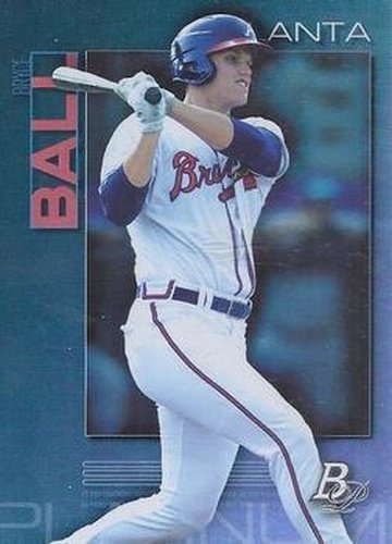 #TOP-82 Bryce Ball - Atlanta Braves - 2020 Bowman Platinum - Top Prospects Baseball