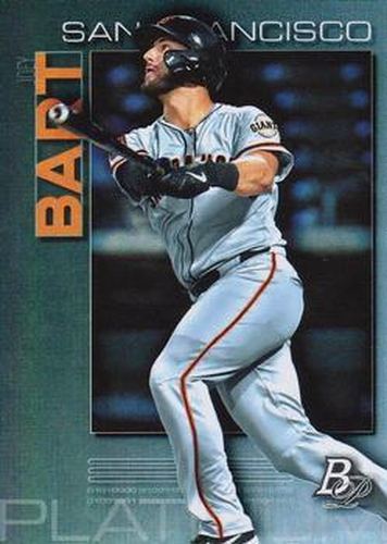 #TOP-84 Joey Bart - San Francisco Giants - 2020 Bowman Platinum - Top Prospects Baseball