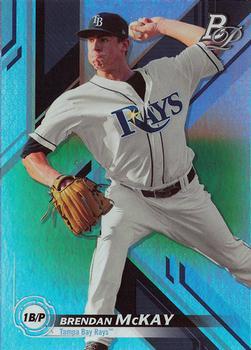 #TOP-85 Brendan McKay - Tampa Bay Rays - 2019 Bowman Platinum - Top Prospects Baseball
