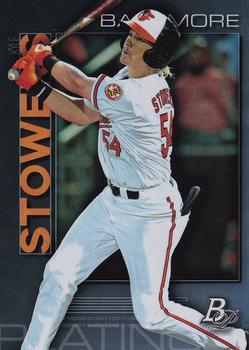 #TOP-85 Kyle Stowers - Baltimore Orioles - 2020 Bowman Platinum - Top Prospects Baseball