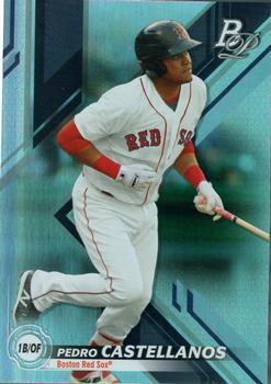 #TOP-87 Pedro Castellanos - Boston Red Sox - 2019 Bowman Platinum - Top Prospects Baseball