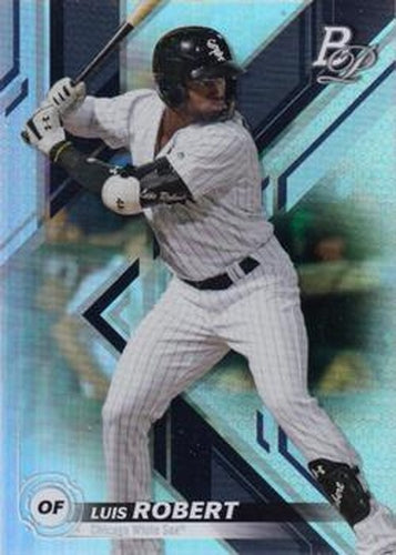 #TOP-88 Luis Robert - Chicago White Sox - 2019 Bowman Platinum - Top Prospects Baseball