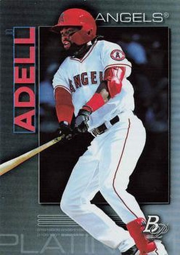 #TOP-8 Jo Adell - Los Angeles Angels - 2020 Bowman Platinum - Top Prospects Baseball