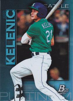 #TOP-90 Jarred Kelenic - Seattle Mariners - 2020 Bowman Platinum - Top Prospects Baseball