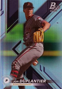 #TOP-93 Jon Duplantier - Arizona Diamondbacks - 2019 Bowman Platinum - Top Prospects Baseball