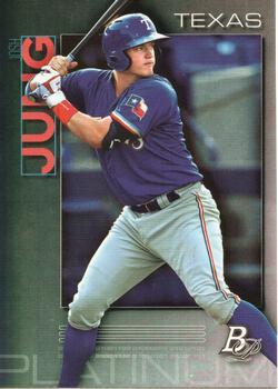#TOP-97 Josh Jung - Texas Rangers - 2020 Bowman Platinum - Top Prospects Baseball