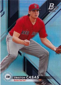 #TOP-97 Triston Casas - Boston Red Sox - 2019 Bowman Platinum - Top Prospects Baseball