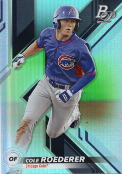 #TOP-98 Cole Roederer - Chicago Cubs - 2019 Bowman Platinum - Top Prospects Baseball
