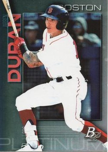 #TOP-98 Jarren Duran - Boston Red Sox - 2020 Bowman Platinum - Top Prospects Baseball