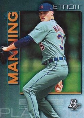 #TOP-99 Matt Manning - Detroit Tigers - 2020 Bowman Platinum - Top Prospects Baseball