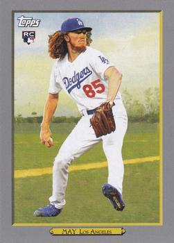 #TR-11 Dustin May - Los Angeles Dodgers - 2020 Topps Baseball - Turkey Red 2020