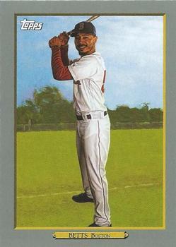 #TR-13 Mookie Betts - Boston Red Sox - 2020 Topps Baseball - Turkey Red 2020