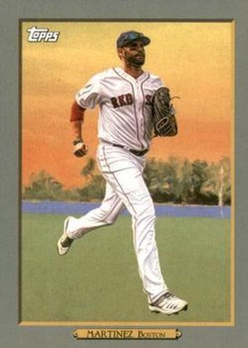 #TR-14 J.D. Martinez - Boston Red Sox - 2020 Topps Baseball - Turkey Red 2020