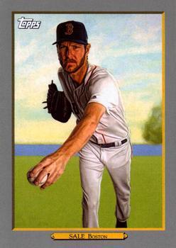#TR-15 Chris Sale - Boston Red Sox - 2020 Topps Baseball - Turkey Red 2020