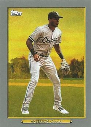 #TR-16 Tim Anderson - Chicago White Sox - 2020 Topps Baseball - Turkey Red 2020