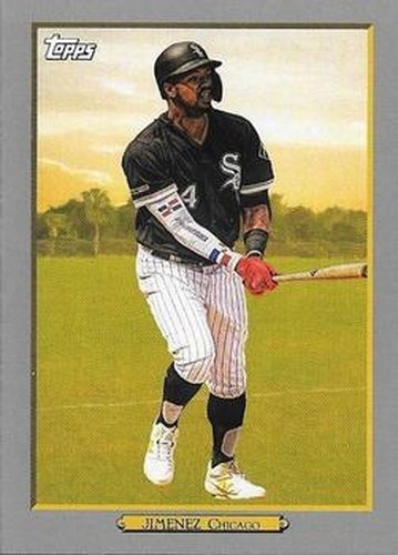 #TR-18 Eloy Jimenez - Chicago White Sox - 2020 Topps Baseball - Turkey Red 2020
