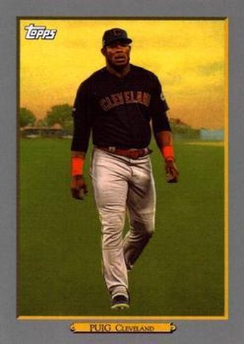 #TR-24 Yasiel Puig - Cleveland Indians - 2020 Topps Baseball - Turkey Red 2020