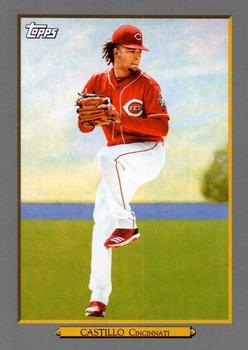 #TR-25 Luis Castillo - Cincinnati Reds - 2020 Topps Baseball - Turkey Red 2020