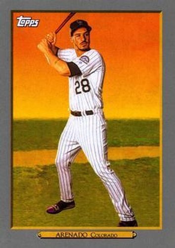 #TR-29 Nolan Arenado - Colorado Rockies - 2020 Topps Baseball - Turkey Red 2020