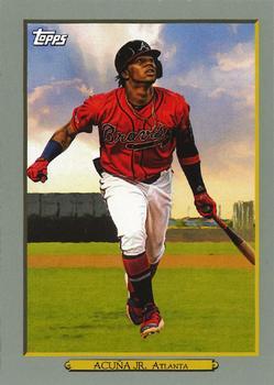 #TR-2 Ronald Acu–a Jr. - Atlanta Braves - 2020 Topps Baseball - Turkey Red 2020