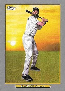 #TR-30 Charlie Blackmon - Colorado Rockies - 2020 Topps Baseball - Turkey Red 2020