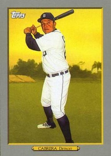 #TR-34 Miguel Cabrera - Detroit Tigers - 2020 Topps Baseball - Turkey Red 2020