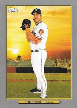 #TR-38 Justin Verlander - Houston Astros - 2020 Topps Baseball - Turkey Red 2020