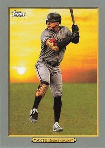 #TR-3 Ketel Marte - Arizona Diamondbacks - 2020 Topps Baseball - Turkey Red 2020