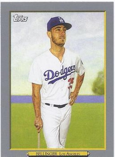 #TR-42 Cody Bellinger - Los Angeles Dodgers - 2020 Topps Baseball - Turkey Red 2020