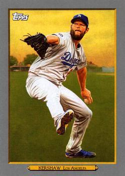 #TR-43 Clayton Kershaw - Los Angeles Dodgers - 2020 Topps Baseball - Turkey Red 2020