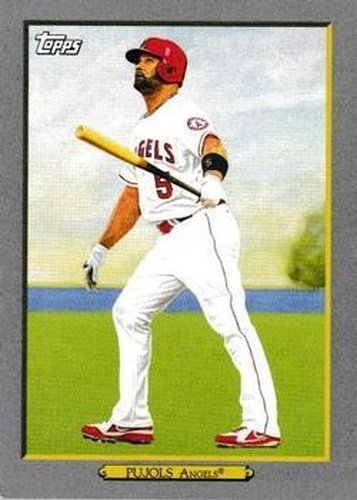 #TR-45 Albert Pujols - Los Angeles Angels - 2020 Topps Baseball - Turkey Red 2020