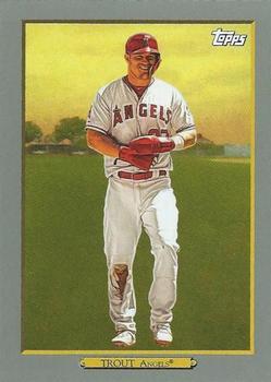 #TR-46 Mike Trout - Los Angeles Angels - 2020 Topps Baseball - Turkey Red 2020