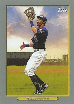 #TR-51 Christian Yelich - Milwaukee Brewers - 2020 Topps Baseball - Turkey Red 2020
