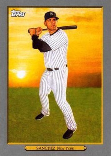 #TR-58 Gary Sanchez - New York Yankees - 2020 Topps Baseball - Turkey Red 2020