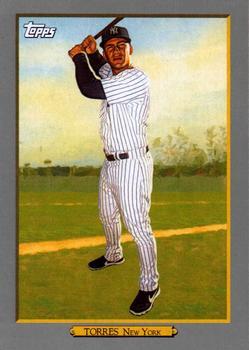 #TR-59 Gleyber Torres - New York Yankees - 2020 Topps Baseball - Turkey Red 2020