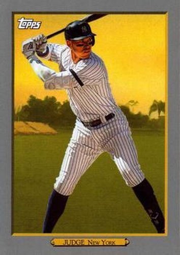 #TR-60 Aaron Judge - New York Yankees - 2020 Topps Baseball - Turkey Red 2020