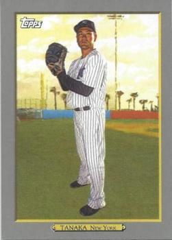 #TR-62 Masahiro Tanaka - New York Yankees - 2020 Topps Baseball - Turkey Red 2020