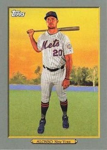 #TR-63 Pete Alonso - New York Mets - 2020 Topps Baseball - Turkey Red 2020