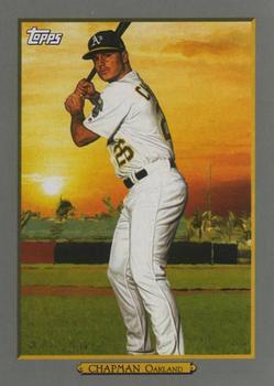 #TR-66 Matt Chapman - Oakland Athletics - 2020 Topps Baseball - Turkey Red 2020