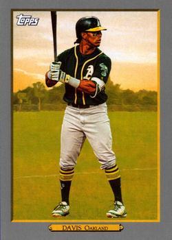 #TR-67 Khris Davis - Oakland Athletics - 2020 Topps Baseball - Turkey Red 2020