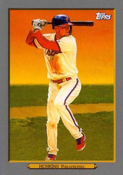 #TR-69 Rhys Hoskins - Philadelphia Phillies - 2020 Topps Baseball - Turkey Red 2020