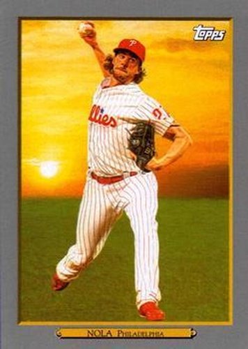 #TR-70 Aaron Nola - Philadelphia Phillies - 2020 Topps Baseball - Turkey Red 2020