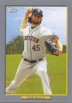 #TR-71 Gerrit Cole - Houston Astros - 2020 Topps Baseball - Turkey Red 2020