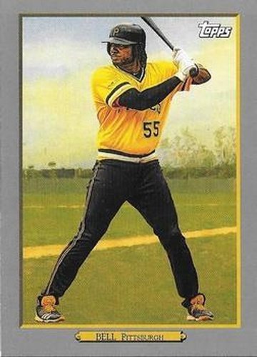 #TR-72 Josh Bell - Pittsburgh Pirates - 2020 Topps Baseball - Turkey Red 2020