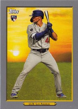 #TR-73 Gavin Lux - Los Angeles Dodgers - 2020 Topps Baseball - Turkey Red 2020
