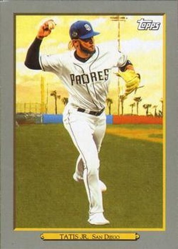 #TR-76 Fernando Tatis Jr. - San Diego Padres - 2020 Topps Baseball - Turkey Red 2020
